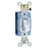 Leviton 1101-2 Side Wired Toggle 120/277V AC Quiet Switch